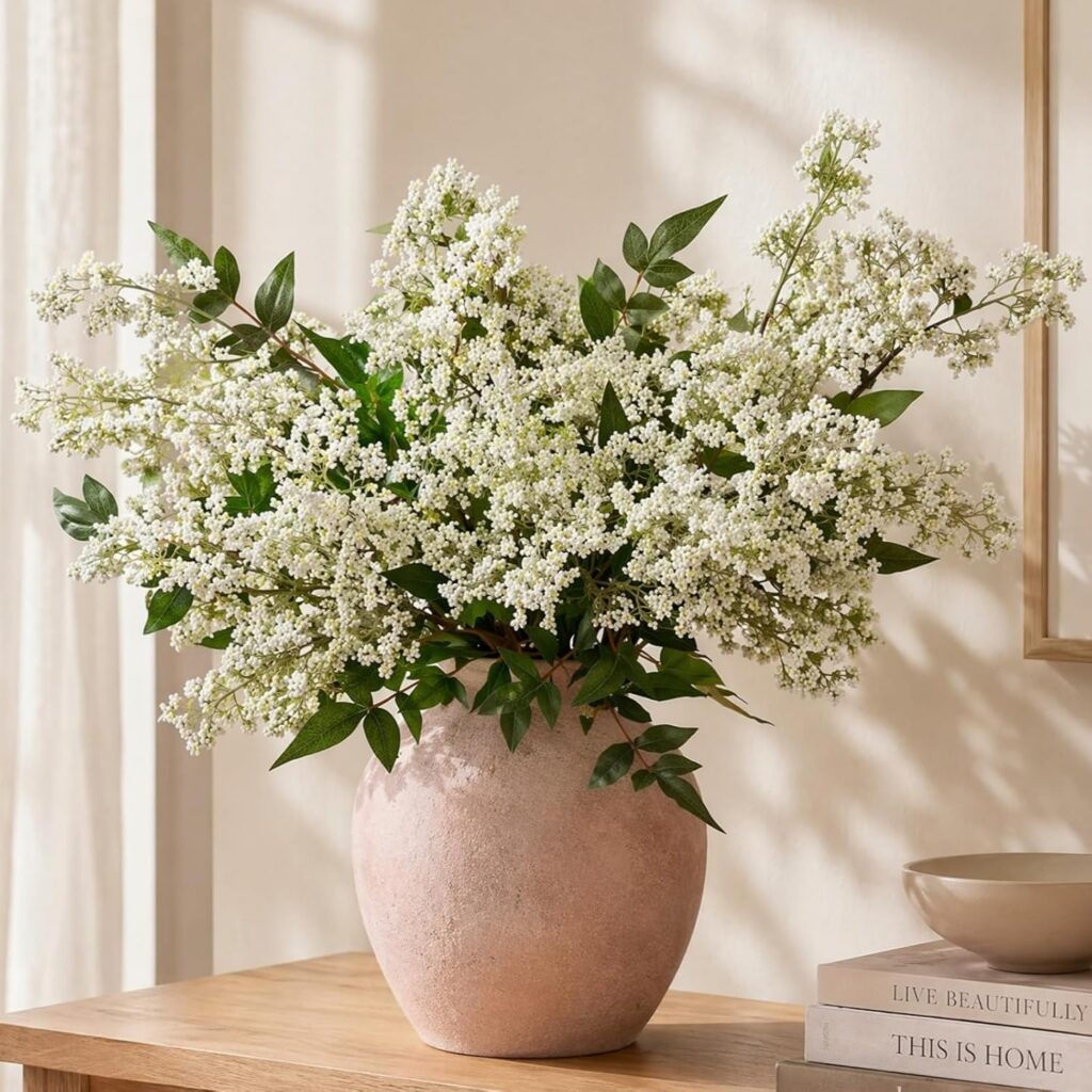 White Nandina Berry Stems — product image 1 of 5